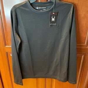 Spyder Pullover Men’s S NWT Black
